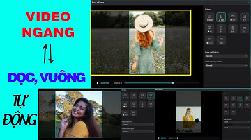 Dùng auto reframe chuyển video ngang thành dọc mất 5 giây trong capcut pc