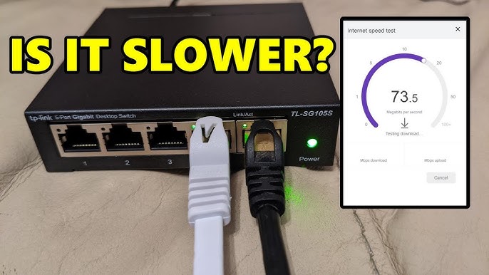 TP Link 2.5Gb Network Switch - The Best YouTube Switch Review: Network