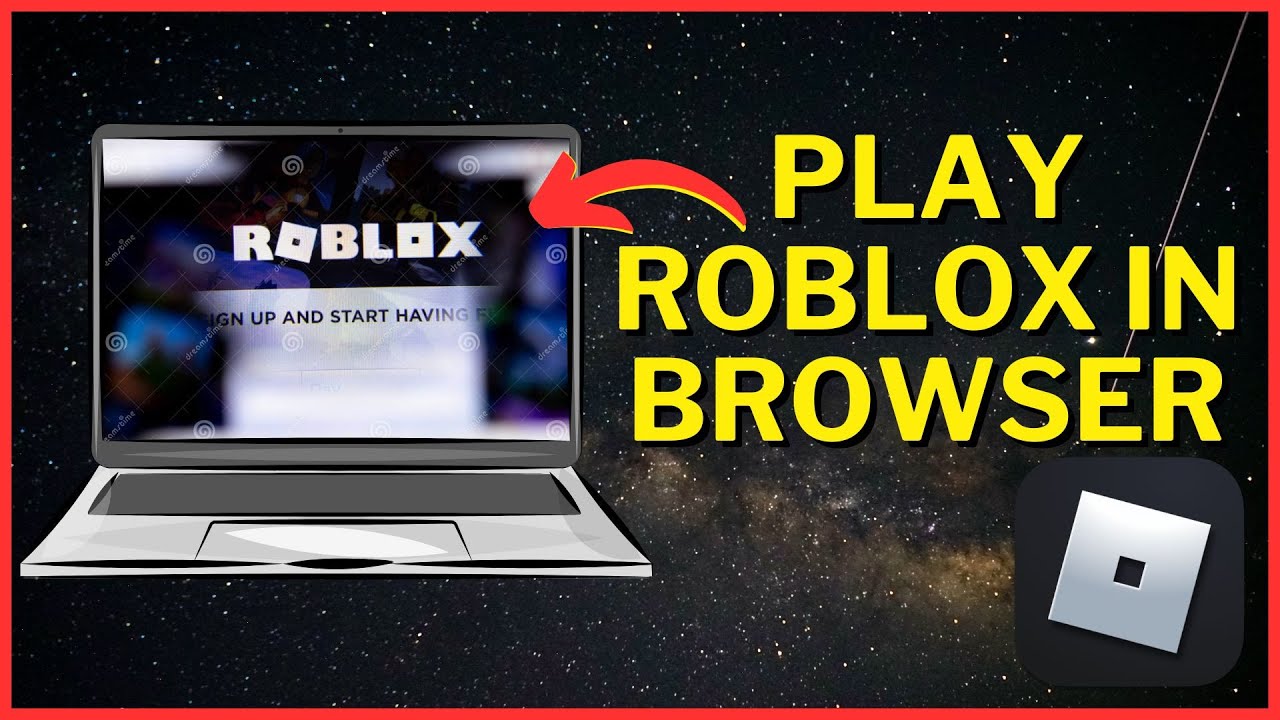How To Play Roblox On Browser Without Downloading Guide YouTube 
