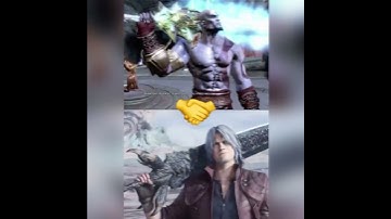 Kratos vs dante vs doom slayer vs asura #shorts #godly-fourth