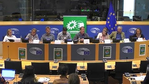 Recording of event "Patents and new genomic techniques: Do not risk the future of our seeds!"