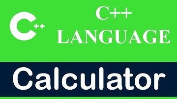 C++ EXAMPLE | MAKING A CALCULATOR PROGRAM