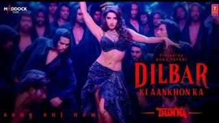 Dilbar ki aankhon ka | Thamma | Nora F, Ayushman K, Rashmika M | Sachin-Jigar, Rashmeet K, Amitabh B