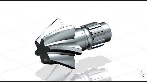 Siemens NX / JBM, CAD ONLY FOR FUN :-)* - Schrägverzahnung  - Helical Gear