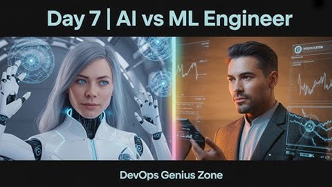 Dag 7 | AI vs ML Engineer — 12 essentiële vaardigheden die je nodig hebt (duidelijke vergelijking...
