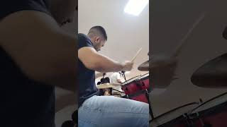 Kyrie Eleison #drumcover  #drums #baterianolouvor #music #cover #bateristacatolico #musica