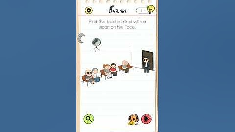 Brain test All-Star level 262 walkthrough solution