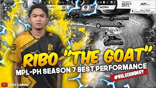 The Best Plays Of Ribo The Goat From Mpl-Ph Season 7