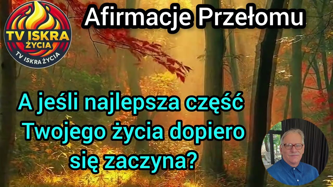 @Iskra-j2f A jeśli najlepsza część Twojego życia dopiero się zaczyna? 29.09.2026