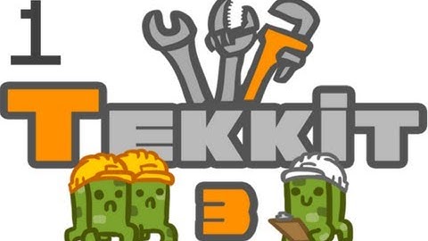 Minecraft Tekkit Survival Lets play: Episode 1: STARTING A FRESH AND TAPPING OF RUBBER