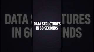 Learn Data Structures in 60 Seconds | Arrays, Stack, Queue, Trees, Graphs Explained #programming