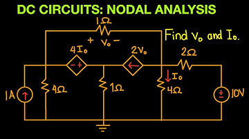 DC Circuits Episode 16: Nodal Analysis Part 1