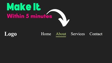 Add An Underline Hover Effect To Your Menu Links With CSS