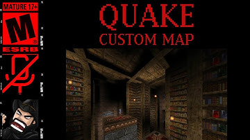 CONTRACT REVOKED - QUAKE Remastered Add-On by Kell (NO Commentary)  4 Map Campaign w/ Knave (2002)