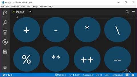 JavaScript asoslari. 8-Dars. Arifmetik Operatorlar.