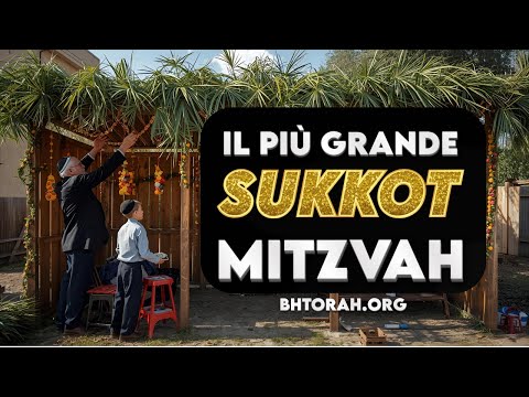 Qual è la Mitzvah più importante di Sukkot?