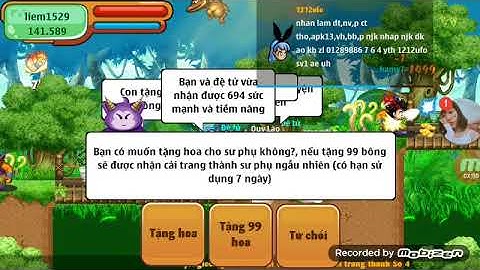 UP ĐT BẰNG X99 HOA ( SỰ KIỆN NGỌC RỒNG 20-11 )