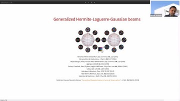 Miguel A Alonso LOMA seminar