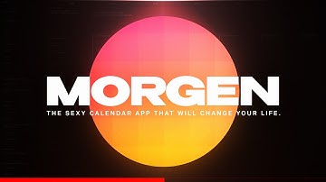 Meet Morgen. The World