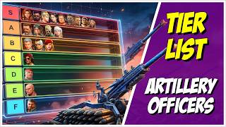 Updated Artillery Officer Tier List In Warpath