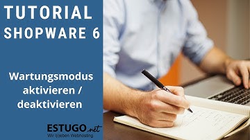Tutorial Shopware 6: Wartungsmodus