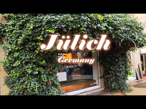 Walking Tour in Jülich olds City in Germany
