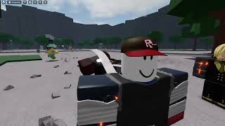 Playing strongedt battelgrondfs on rolblox