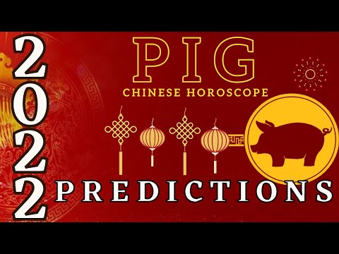 Video: What Will This Year Be For The Pig