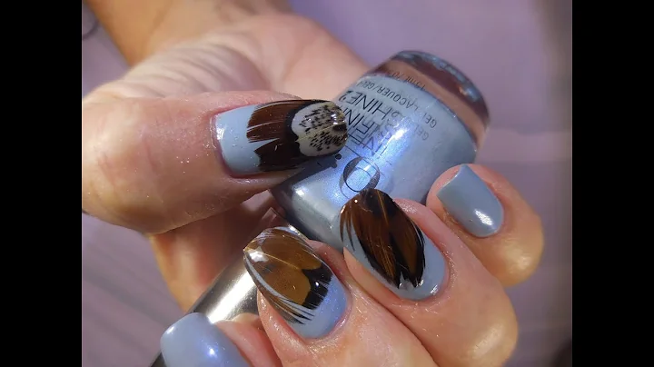 OPI Check Out The Old Geysirs with Feathers