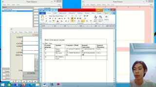 Sound analysis using Praat software