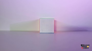 Tetris stop motion on an 11x11 rubik