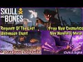 Skull and Bones ☠️ 🎃 Requiem Of The Lost Halloween Event 🎃 Free Cosmetics + Deadpool Shipbuild 🎃