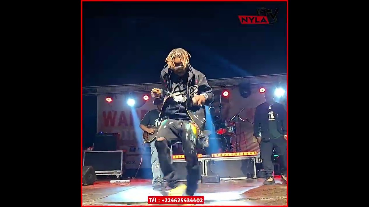 Concert de Wandjan à labé EP:1