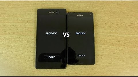 Sony Xperia M5 VS Xperia Z3 Compact - Speed Test