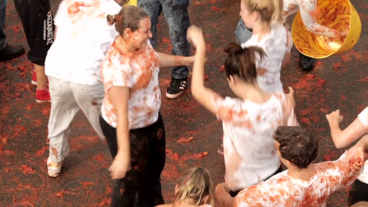 La Tomatina Tomato Festival comes to London proteccion