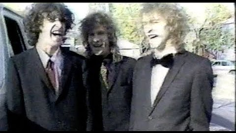 The Replacements - New Music Awards 1986