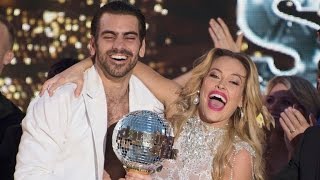 Deaf Model Nyle DiMarco Wins 'Dancing With the Stars'  Watch the Emotional Moment!