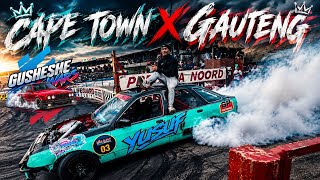 GUSHESHE WARS🚀: Cape Town X Gauteng at Mahem Raceway🔥🚀