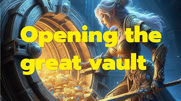 Opening the great vault! Week 3 in season 3.