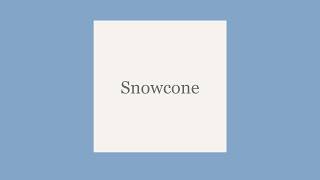Deadmau5 - Snowcone [slowed + reverb]