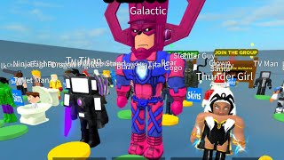 THE BEST COIN CHARACTER YET!!! (GALACTUS UPDATE) - Multiverse Battlegrounds