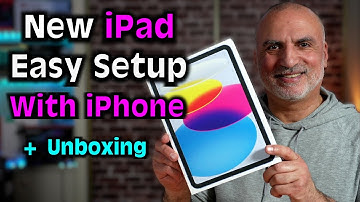 iPad 11 inch Setup with Data Transfer from iPhone 2025