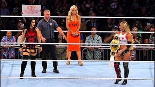 Stephanie Vaquer vs Liv Morgan Full Match- WWE Live 10/17/2026