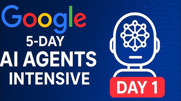 Google 5-Day AI Agents Intensive – Day 1
