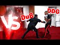 My Brother Almost Knocked Me !! DuB vs DDG Boxing Match . . .