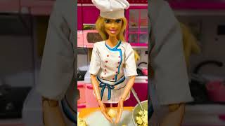 Barbie Tries the Cake Pops Trend… WOW #barbie #cake #food #funny #baking #chocolate #trending