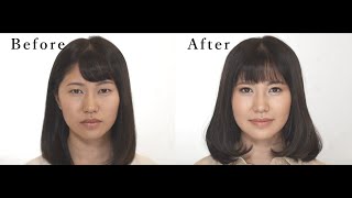 How to apply K-Palette Futae Labo to achieve a natural double eyelid?