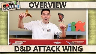D&D Attack Wing (Prototype) - Overview