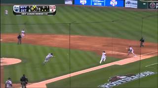 2012/10/18 Joba's kick save