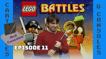 Cartridges and Consoles - Episode 11: LEGO Battles (Nintendo DS, 2009)